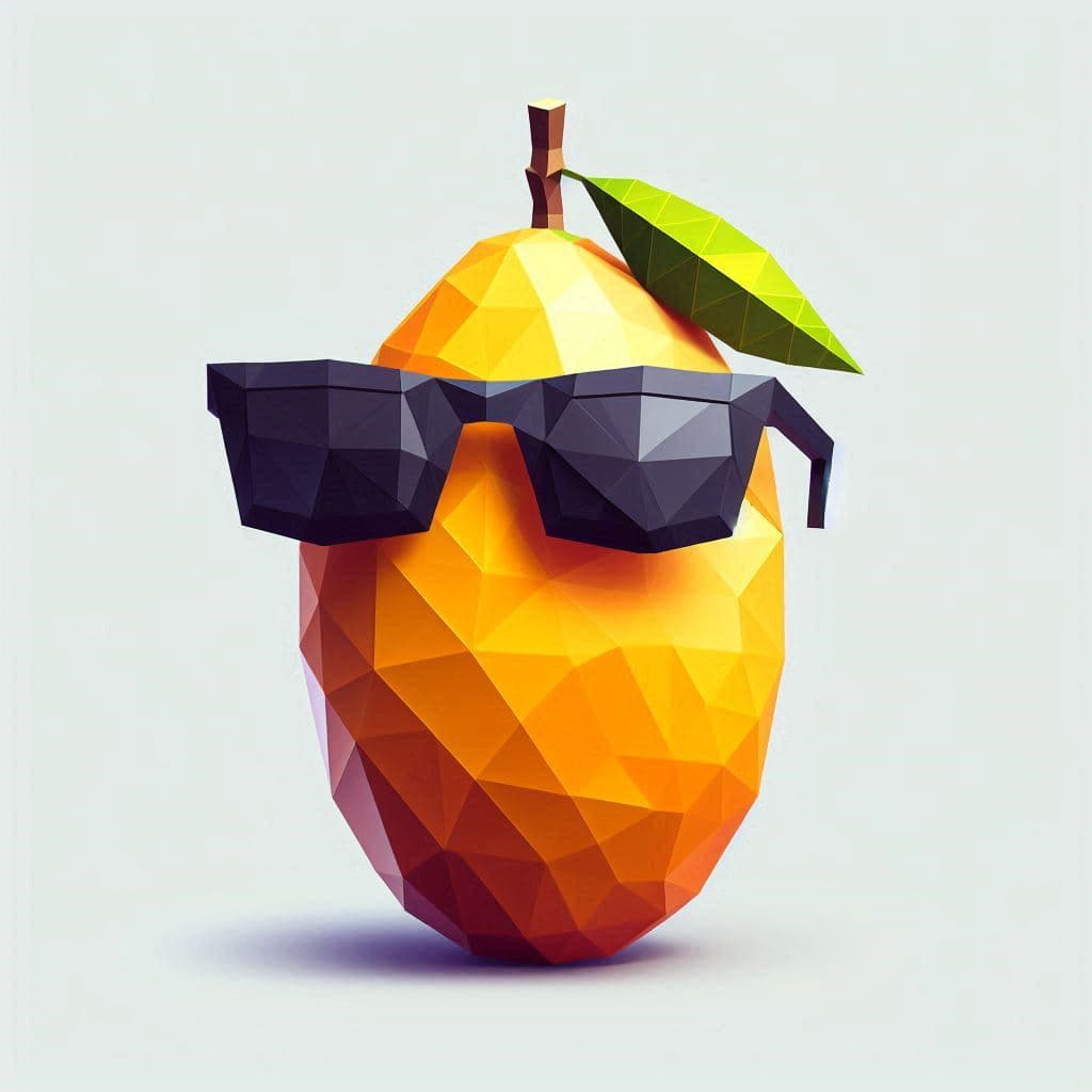 Polygon Mango Logo